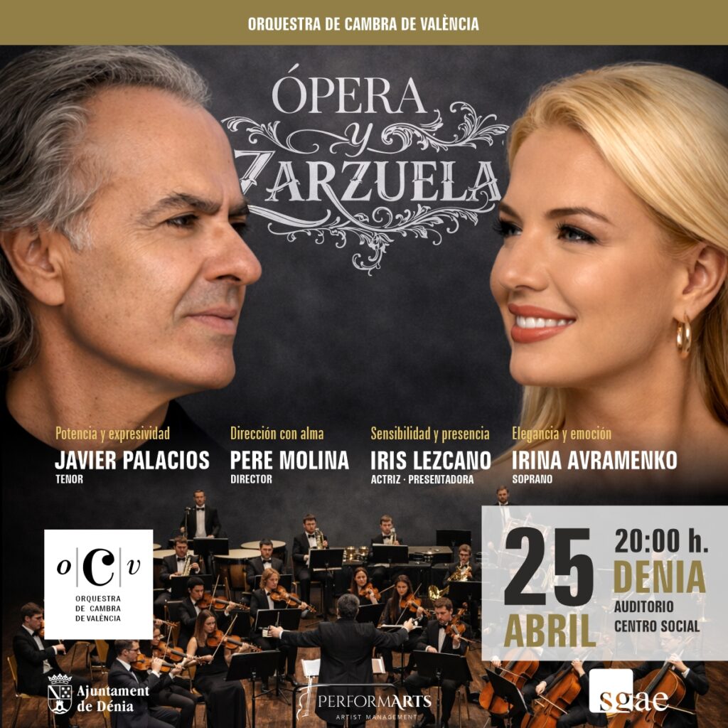 Opera y zarzuela